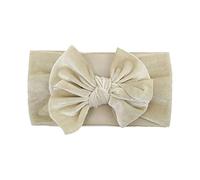 Bandeau Doux pour Nouveau-nés et Enfants en Bas Âge - Accessoire Photographique Élégant avec Noeud
