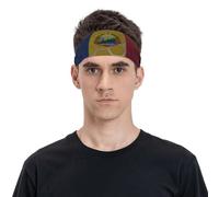 Bandeau drapeau de la Roumanie pour hommes et femmes, bandeau de sport pour voyage, yoga, fitness, cyclisme, basket-ball, football, exercice, évacuation de l'humidité