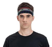 Bandeau drapeau de la Syrie pour hommes et femmes, bandeau de sport pour voyage, yoga, fitness, cyclisme, basket-ball, football, exercice, évacuation de l'humidité