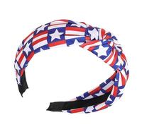 Bandeau du Jour de l’Indépendance, bandeau du 4 juillet,Cerceau à cheveux antidérapant pour le 4 juillet | Ornements de cheveux colorés pour le Memorial Day, accessoire de cheveux doux pour le yoga, l