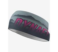 Bandeau Dynafit Graphic Performance gris rose fuchsia