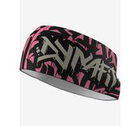 Bandeau Dynafit Graphic Performance noir rose clair