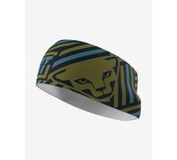 Bandeau Dynafit Graphic Performance vert kaki bleu