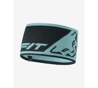 Bandeau Dynafit Leopard Logo bleu clair noir