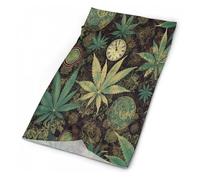 Bandeau, écharpe magique « A Puff In Time Weed Weed » - Bandeau, bandana, écharpe pour le visage, cache-cou, cache-cou pour sports de plein air, randonnée, cyclisme, pêche, A Puff in Time Weed
