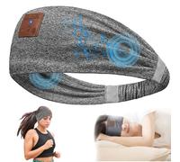 Bandeau Ecouteurs pour Dormir Bluetooth, Masque Nuit Sommeil Casque Anti Bruit Adulte, Original Bandeau Ecouteur de Musique Sport Running Casque sans Fil avec Ultra-Fins HD Stéréo