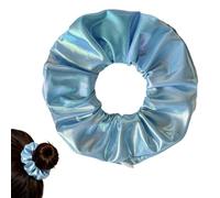 Bandeau élastique à fermeture éclair avec poche | Élastique à cheveux doux et confortable pour femmes, filles, amies, mères, sœurs, mèches fines, rangement sécurisé, voyage, gym, usage quotidien