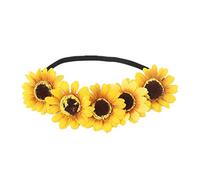 Bandeau élastique à fleurs pour bébé fille couronne florale accessoire cheveux bandeau