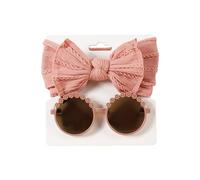 Bandeau élastique avec nœud pour nouveau-né - Accessoire de photographie pour bébé de 0 à 2 ans