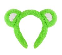 Bandeau élastique avec oreilles d'ours en fourrure douce pour enfants et adultes - Décoration de cheveux légère - Pour voyage quotidien ou célébration
