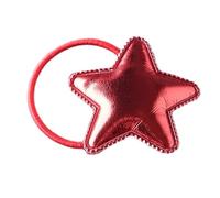 Bandeau élastique en caoutchouc souple pour filles, queue de cheval, tresse, couvre-chef pour fille