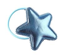 Bandeau élastique en caoutchouc souple pour filles, queue de cheval, tresse, couvre-chef pour fille
