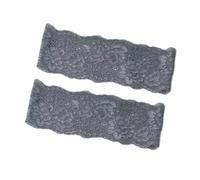 Bandeau élastique en dentelle florale tendance pour dames, ajustement doux et confortable pour la salle de sport, la course à pied et les vêtements décontractés, accessoire de cheveux en dentelle