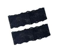 Bandeau élastique en dentelle florale tendance pour dames, ajustement doux et confortable pour la salle de sport, la course à pied et les vêtements décontractés, accessoire de cheveux en dentelle