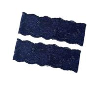 Bandeau élastique en dentelle florale tendance pour dames, ajustement doux et confortable pour la salle de sport, la course à pied et les vêtements décontractés, accessoire de cheveux en dentelle