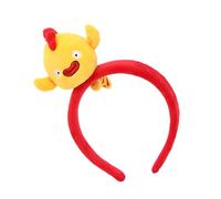Bandeau élastique en peluche avec adorable forme de poisson - Ne glisse pas - Pour enfants et femmes - Pour festival, événement, quotidien, pour filles
