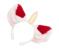 Bandeau élastique en peluche avec oreilles mythiques pour le lavage du visage - Doux pour la peau - Pour femmes et enfants - Activités quotidiennes