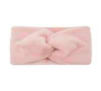 Bandeau élastique en peluche chaude avec nœud pour femme, bandeau de sport, ski, cyclisme, bandeau antidérapant et extensible