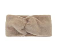Bandeau élastique en peluche chaude avec nœud pour femme, bandeau de sport, ski, cyclisme, bandeau antidérapant et extensible