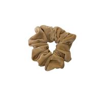 Bandeau élastique en velours for femme, chouchous de couleur unie, accessoires for cheveux, queue de cheval(Apricot)
