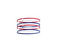 Under Armour Élastiques W Mini – Lot de 6 – Rouge/Blanc