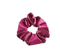 Bandeau élastique for cheveux for femme, chouchous patchwork en velours PU uniques, élastiques à cheveux for queue de cheval for filles, accessoires for cheveux(Style 7)