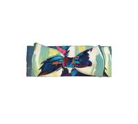 Bandeau élastique imprimé perroquet Cyberpunk pour bébé, adapté pour les nouveau-nés, les séances photo et le port quotidien