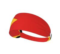Bandeau élastique imprimé République démocratique du Timor-Leste - Bandeau de sport respirant pour la course à
