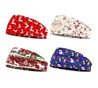 Bandeau Élastique Large Pour Femmes, Mode De Noël, Sport, Course, Bandana, Absorbe La Sueur, Respirant, Yoga, Protection Du Front, Bandeau Pour Cheveux