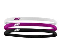 Bandeau élastique Nike 2.0 (x3) Blanc TU Unisex