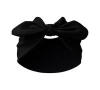 Bandeau élastique noué - Accessoire de coiffure confortable et extensible - Pour femme et adolescente - Pour le sport, l'entraînement, la gym