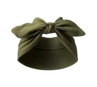 Bandeau élastique noué - Accessoire de coiffure confortable et extensible - Pour femme et adolescente - Pour le sport, l'entraînement, la gym