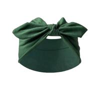 Bandeau élastique noué - Accessoire de coiffure confortable et extensible - Pour femme et adolescente - Pour le sport, l'entraînement, la gym