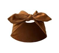 Bandeau élastique noué - Accessoire de coiffure confortable et extensible - Pour femme et adolescente - Pour le sport, l'entraînement, la gym