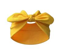 Bandeau élastique noué - Accessoire de coiffure confortable et extensible - Pour femme et adolescente - Pour le sport, l'entraînement, la gym