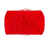 Bandeau élastique pour bébé - Jolis bandeaux à fleurs pour nourrissons - Doux et extensible - Ornements de cheveux pour tout-petits - Accessoires de photographie