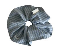 Bandeau élastique pour cheveux avec nœuds rayés en tissu doux et extensible - Accessoires tendance pour adolescents et adultes - Chouchous réglables pour filles