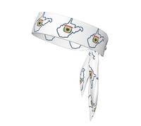 Bandeau élastique pour homme et femme avec drapeau de la Virginie-Occidentale, carte de l'État de la Virginie occidentale, pour la plage, l'été, tropical, bandeau