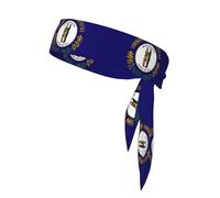 Bandeau élastique pour homme et femme avec drapeau de l'État du Kentucky - Pour la plage, l'été, la course à pied