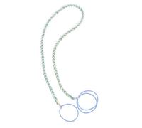 Bandeau élastique pour queue de cheval en nylon tressé pour la salle de sport et les sports nautiques