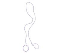 Bandeau élastique pour queue de cheval en nylon tressé pour la salle de sport et les sports nautiques