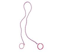 Bandeau élastique pour queue de cheval en nylon tressé pour la salle de sport et les sports nautiques