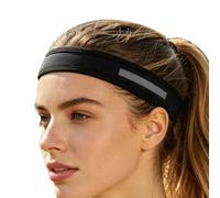 Bandeau élastique réfléchissant antidérapant pour homme