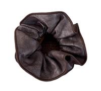 Bandeau élastique rétro en cuir souple à double couche for femme, accessoire de coiffure for l'automne et l'hiver(C)
