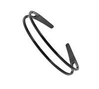 Bandeau élastique souple pour fille - Noir - Haute élasticité - Pour une gestion facile des cheveux