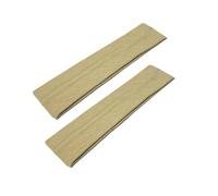 Bandeau élastique uni élastique de 5 cm de large pour cheveux (beige clair)