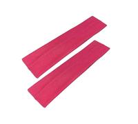 Bandeau élastique uni élastique de 5 cm de large pour cheveux (Fuchsia)