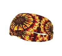 Bandeau élastique unisexe pour sport, basket-ball, exercice, course à pied, cyclisme, yoga, fitness
