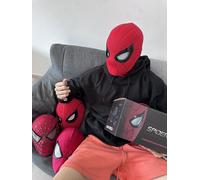 Bandeau électrique populaire Spider Man, masque lumineux de chargement USB Flash télécommandé, cadeau drôle et beau red 1