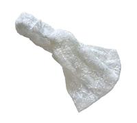 Bandeau élégant en dentelle - Large bandeau élastique doux et extensible pour femme et fille - Utilisation quotidienne - Bandeau confortable